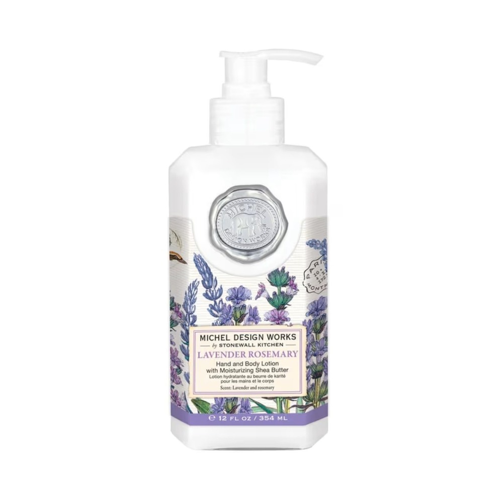 Michel Design Works Lavender Rosemary Hand Body Lotion 12oz Stonewall Kitchen